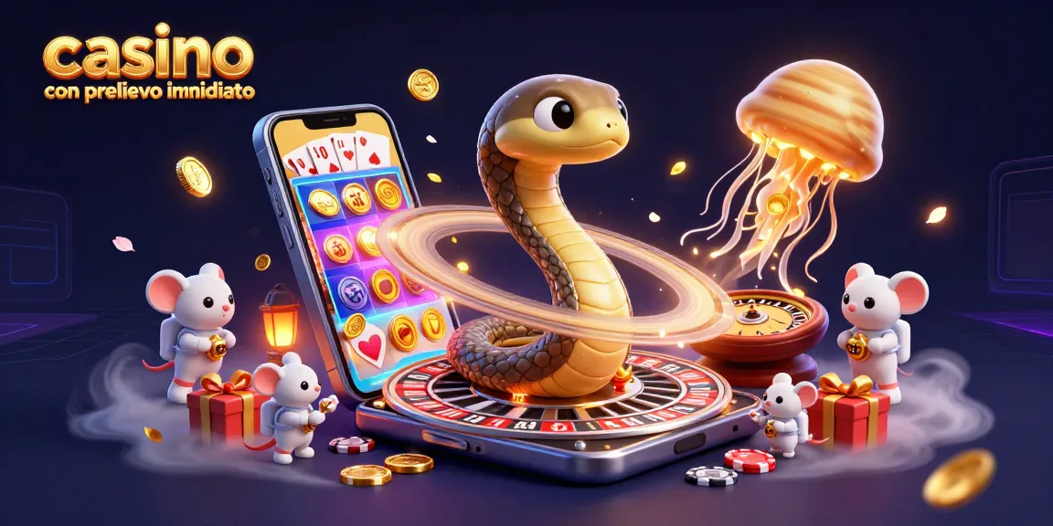 Gioca nei migliori casinò con prelievo immediato, vivenziali con stelle e monetine.
