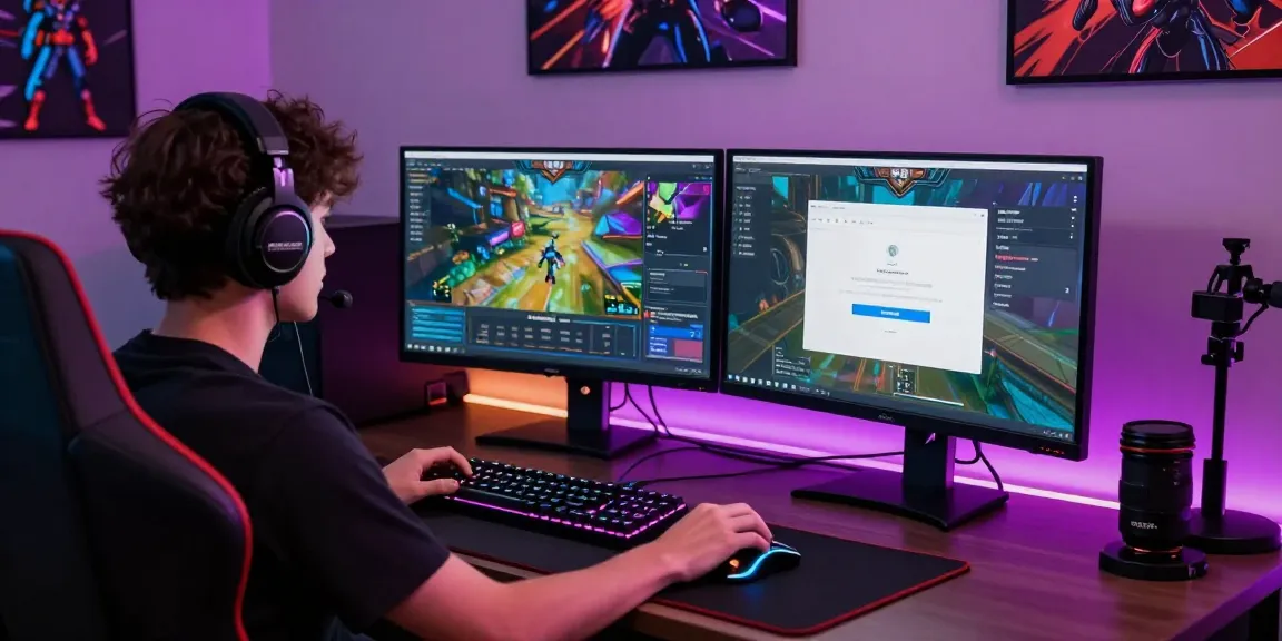 NAGA2000 user engaging in an immersive online gaming experience with secure login and customer support.