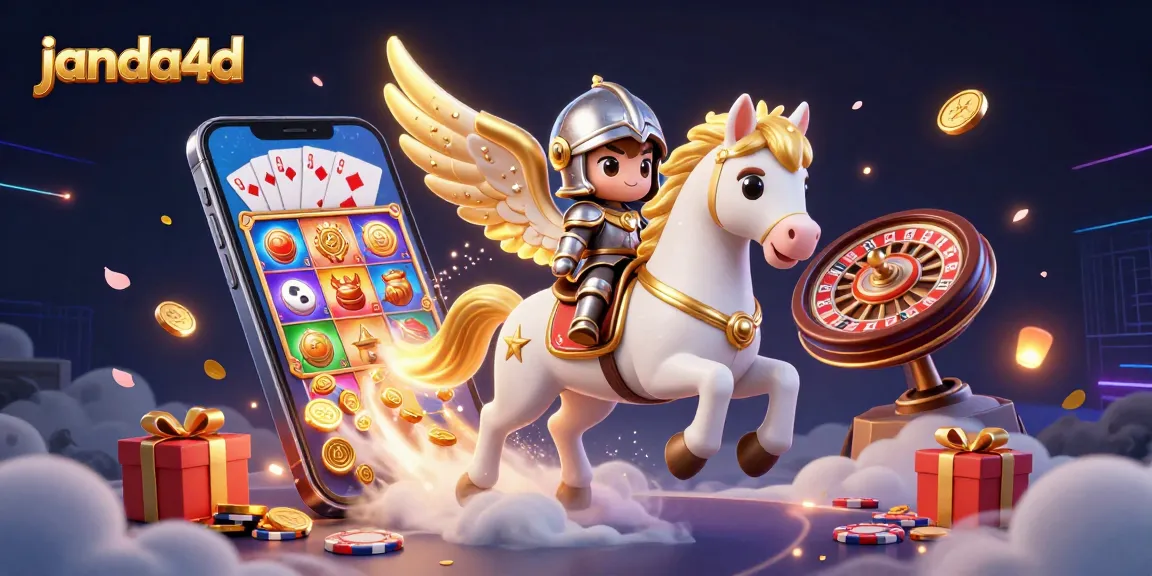 Mainkan slot di janda4d dengan pengalaman bergaya kasino yang memikat dan menyenangkan!