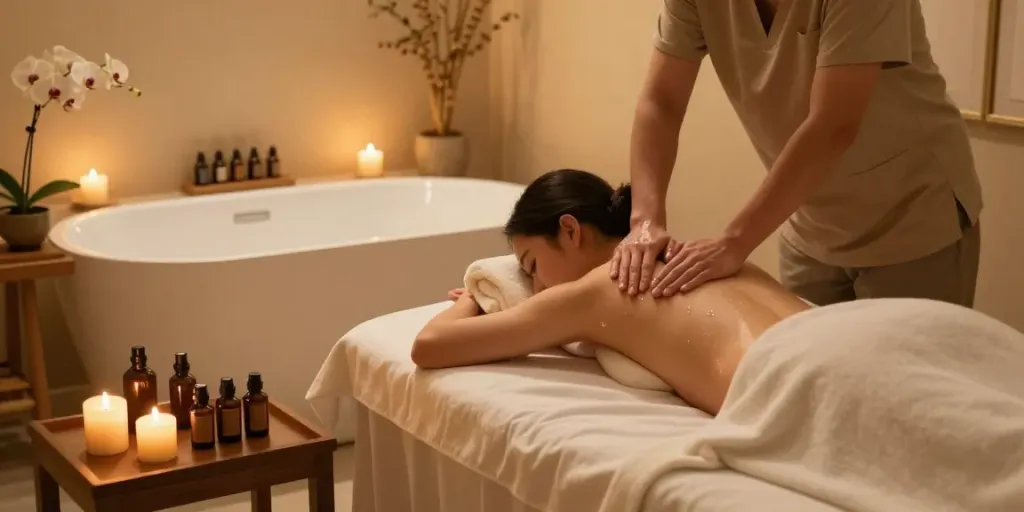 Nuru massage midtown manhattan offers an exquisite spa treatment experience, blending relaxation with rejuvenation.