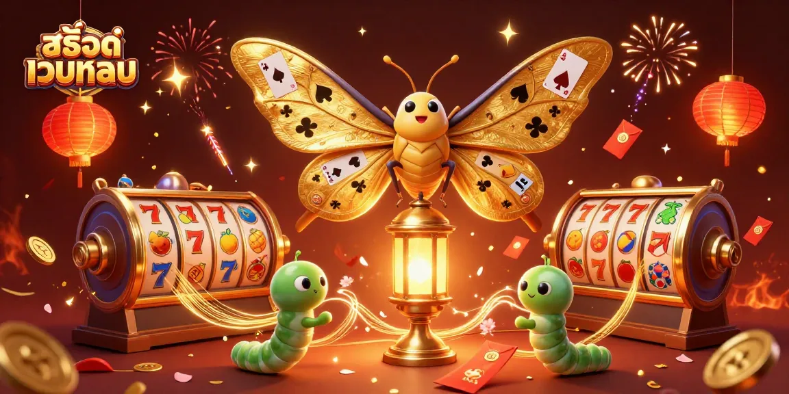 Experience the thrill of สล็อตเว็บตรง gaming with vibrant visuals and dynamic casino scenes.
