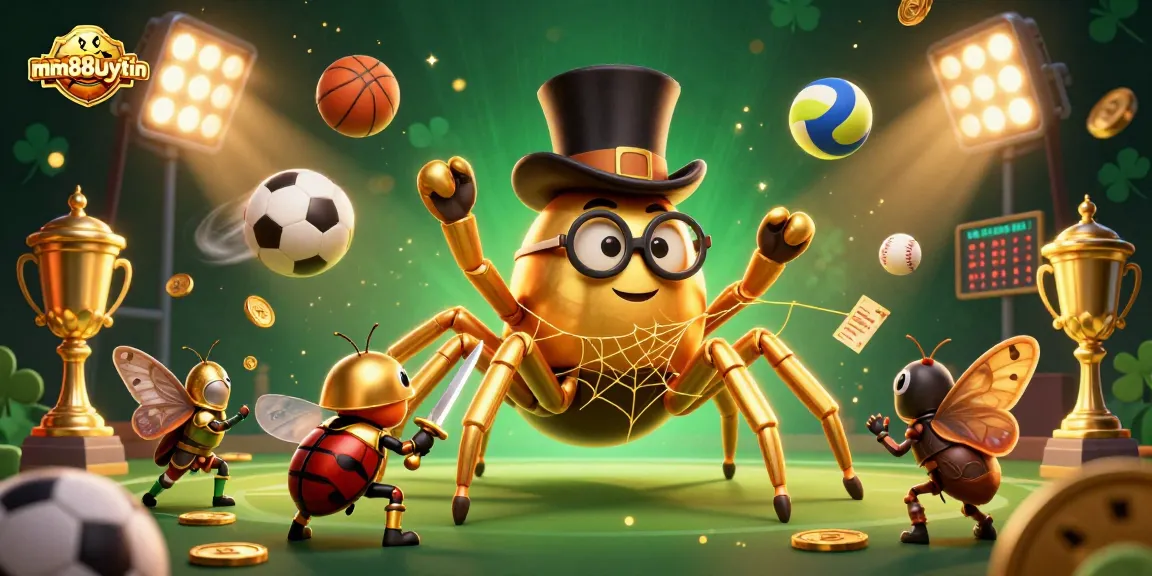 Experience thrilling moments at mm88uytin with a dynamic 3D casino scene filled with excitement.