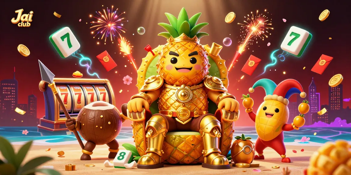 Experience fast gameplay and exciting rewards at Jai club with a vibrant casino scene showcasing winning games.