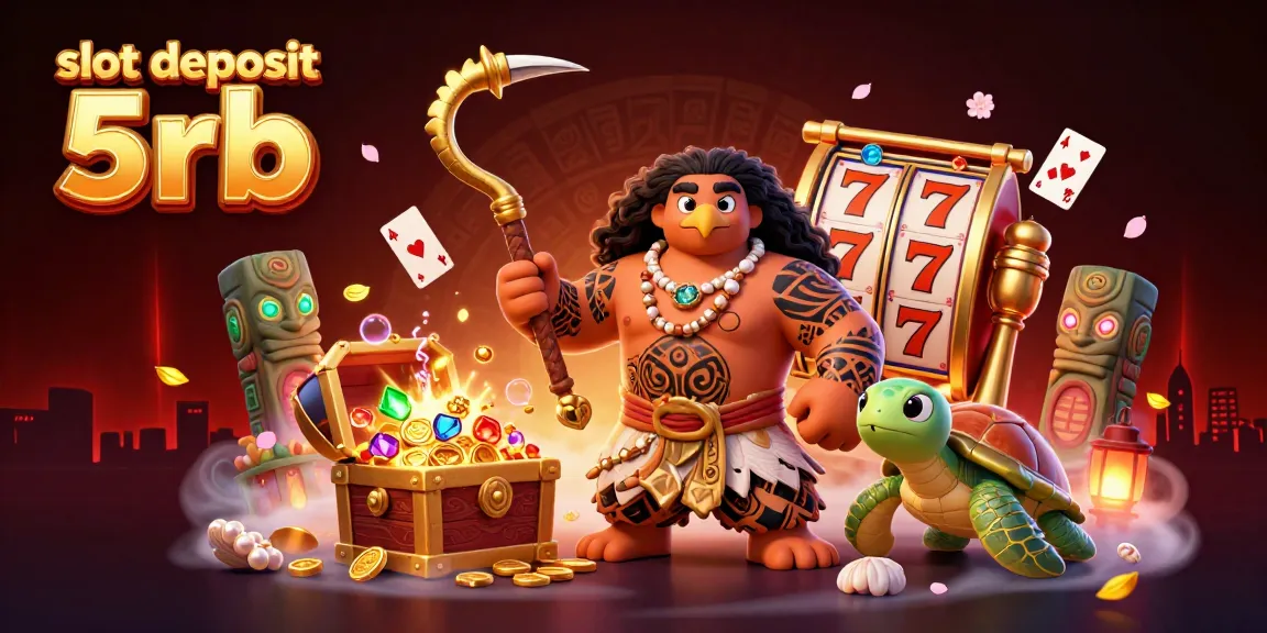 Engage in thrilling gameplay with slot deposit 5rb, featuring vibrant characters and rich casino elements.