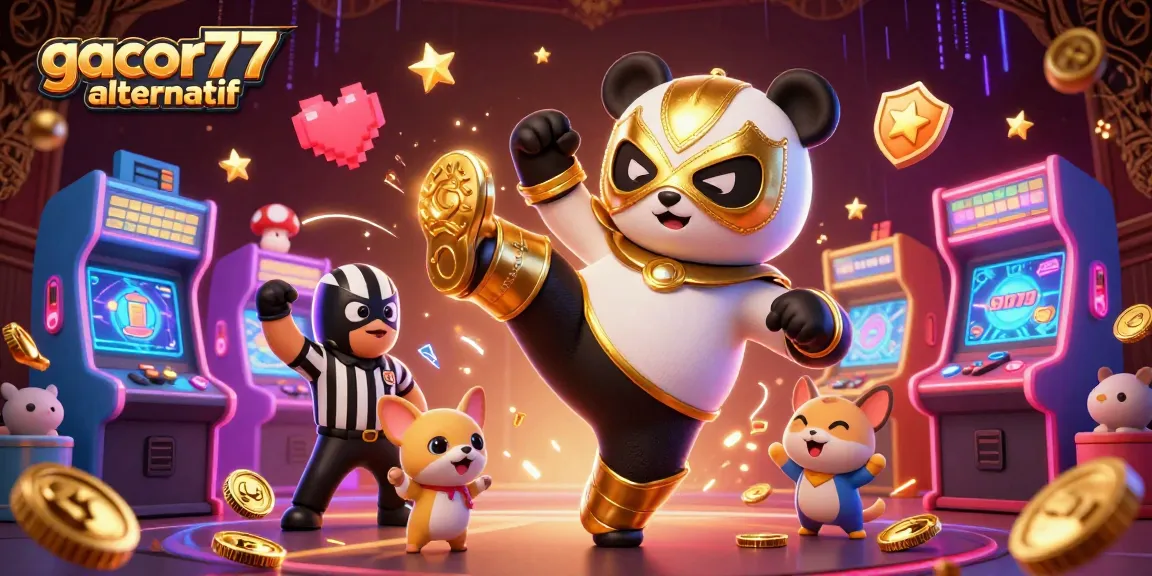 Gacor77 alternatif menjadikan slot online lebih menarik dengan pertarungan karakter dota yang seru.