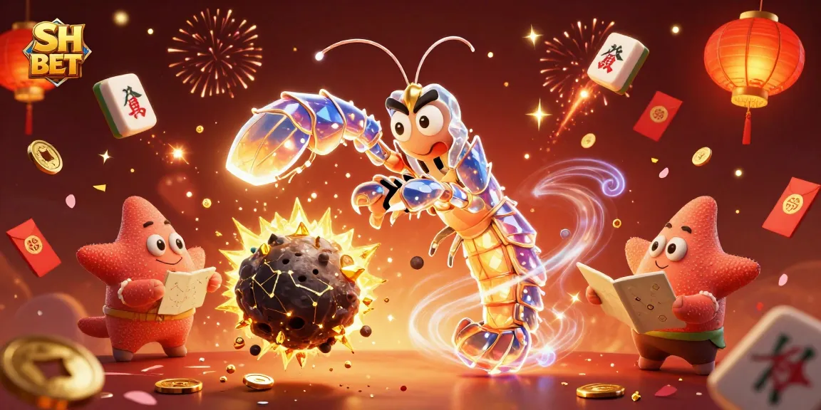 SH BET showcases exciting 3D casino action featuring vibrant characters and dynamic elements, perfect for gaming enthusiasts.
