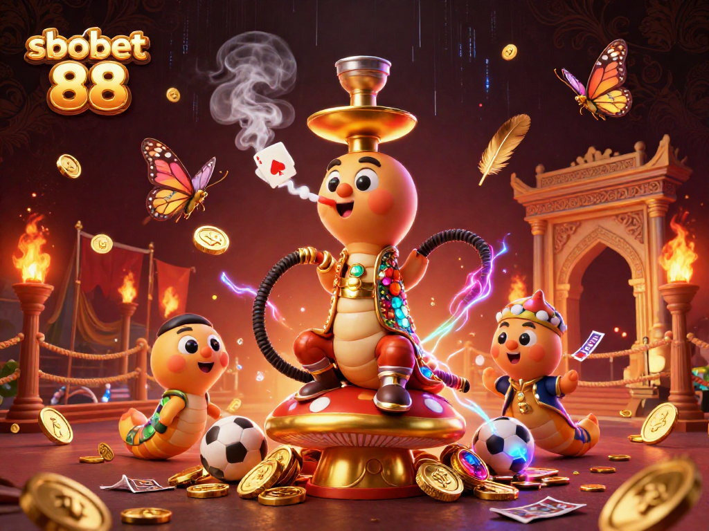 Engage in thrilling sports betting with sbobet 88 and experience the excitement of odds and trophies.
