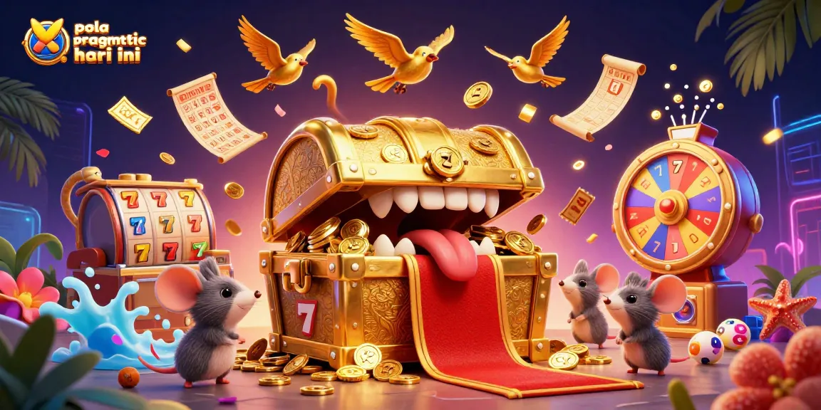Engage with pola pragmatic hari ini through exciting slots and dynamic jackpot opportunities.