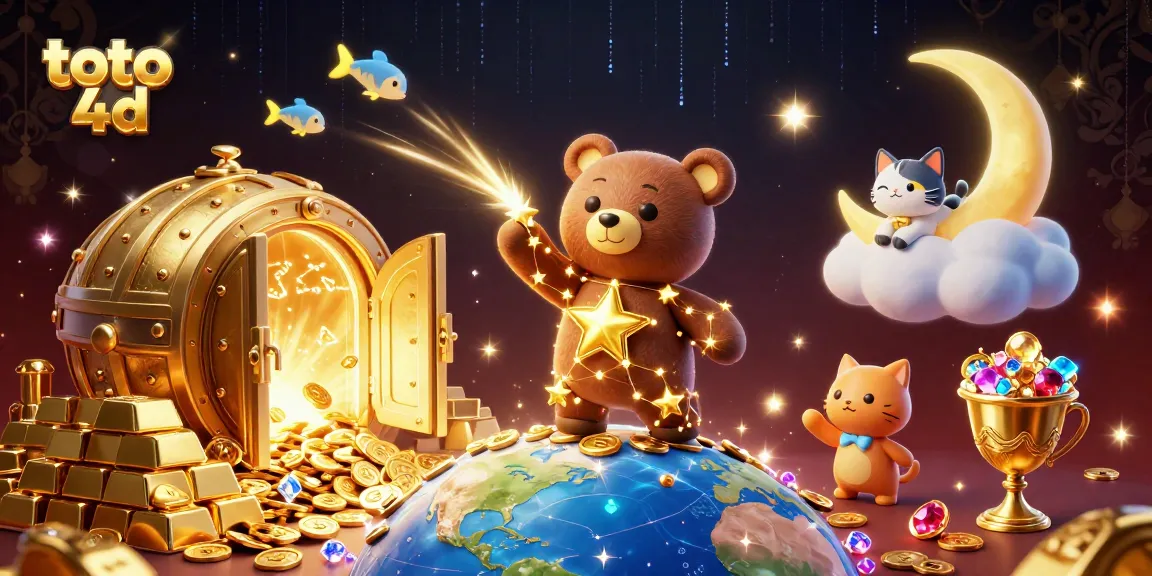 Win big with spectacular toto 4d games featuring vibrant animations and treasures.