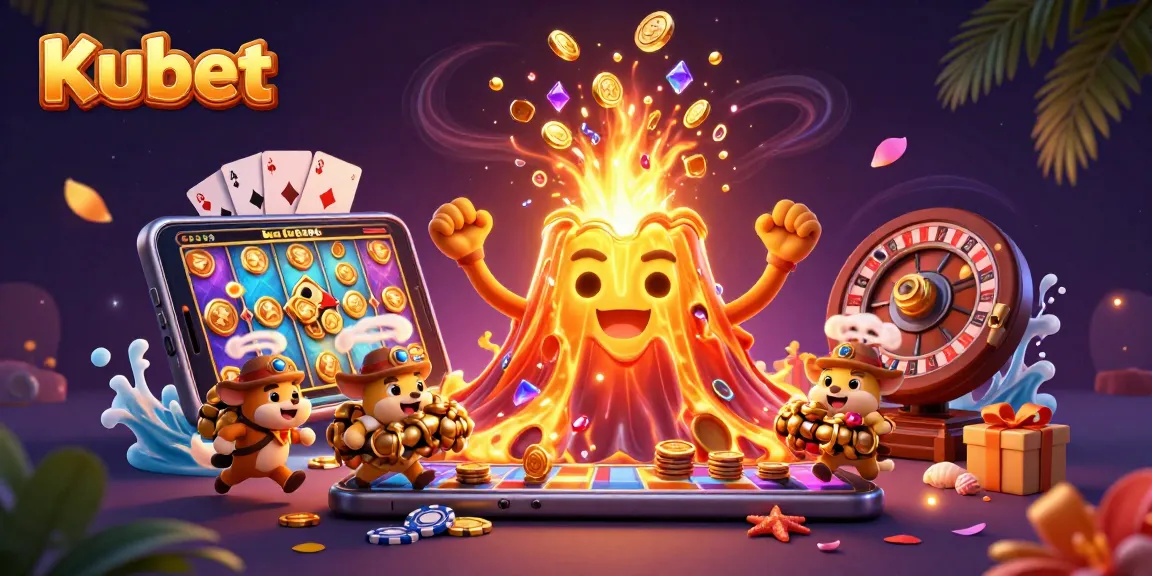 Jelajahi berbagai permainan menarik di Kubet dengan petualangan menguntungkan di platform taruhan terbaik!