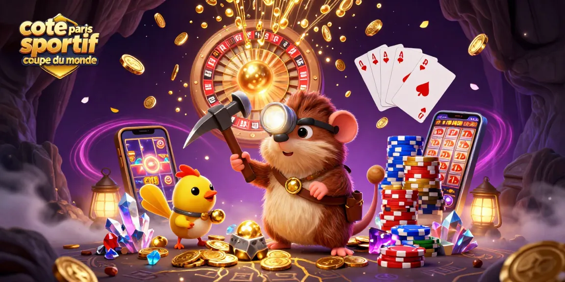 Découvrez cote paris sportif coupe du monde, une scène dynamique de jeux de casino remplie de trésors.