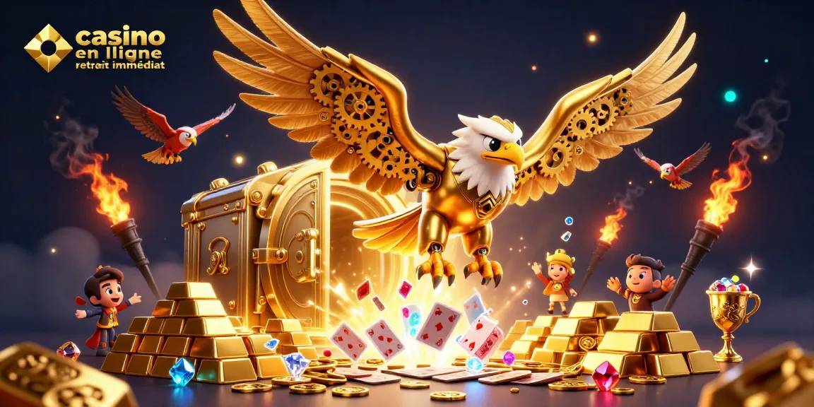 Retrouvez vos gains avec casino en ligne retrait immédiat et une expérience de jeux immersive.