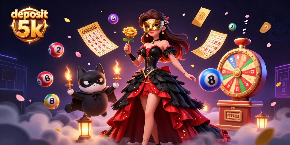 Engage in thrilling casino excitement with deposit 5k for a chance at winning big rewards.