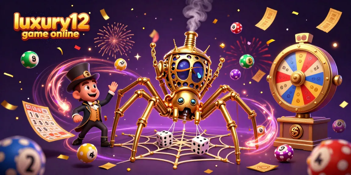 Engage with the luxury12 game online featuring vibrant lottery balls and a dynamic 3D steampunk theme.