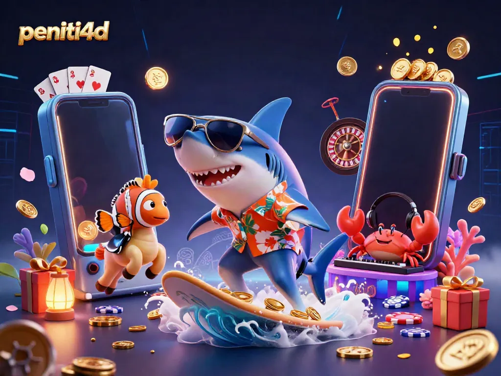 Peniti4d menawarkan pengalaman bermain slot yang seru dengan fitur unik dan proses deposit cepat.