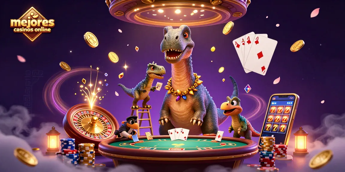 Accede a los mejores casinos online con una experiencia visual fascinante y dinámica.