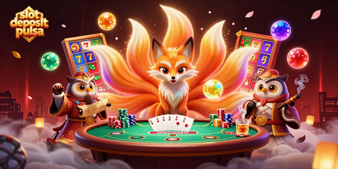 Slot deposit pulsa memberikan pengalaman menang di dunia judi online dengan berbagai permainan menarik.