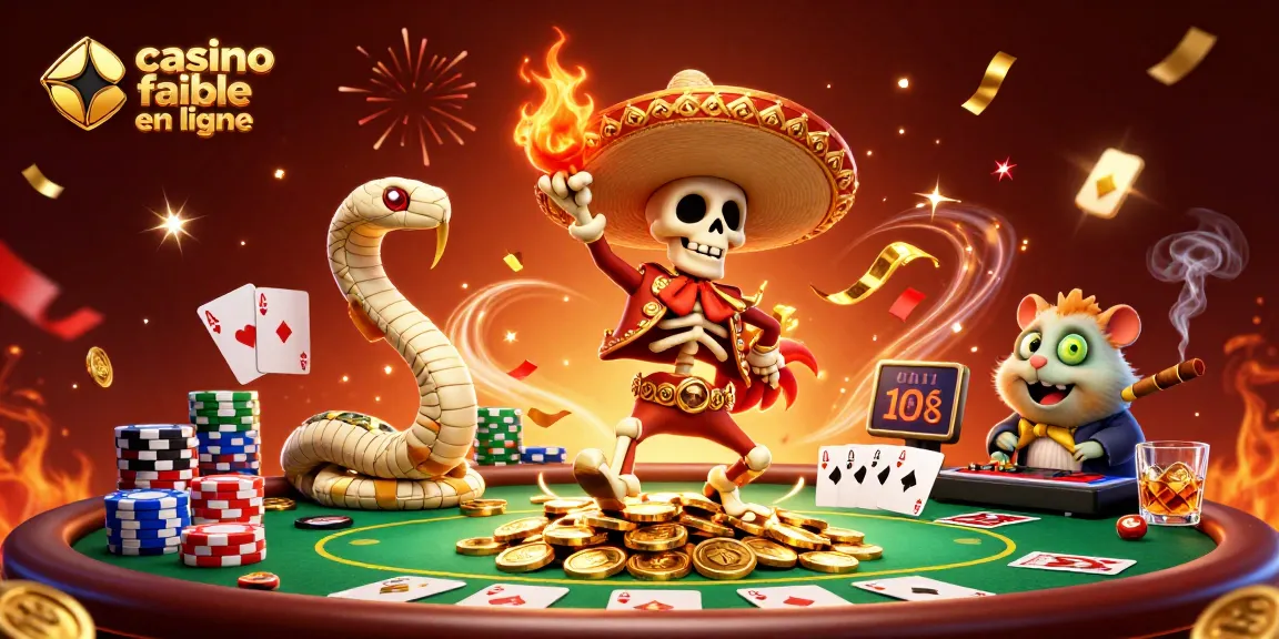 Dansez avec le bonheur au casino fiable en ligne, les gains attendent !