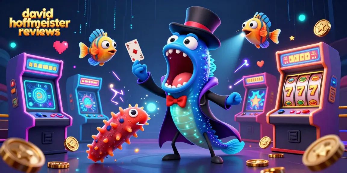 Experience thrilling david hoffmeister reviews with a vibrant, magical casino scene featuring animated sea creatures.