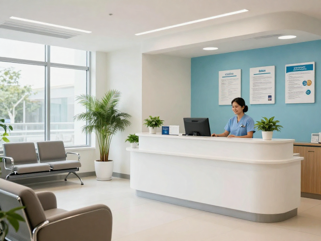 A welcoming healthcare environment featuring medical services and patient care at the clinic, with a focus on slot7000 and a professional healthcare provider.