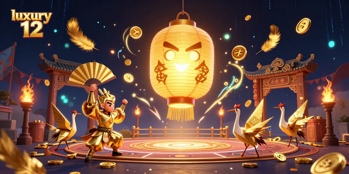 Menangkan dengan luxury 12 di kasino online, dengan atmosfer penuh simbol keberuntungan dan kejayaan.
