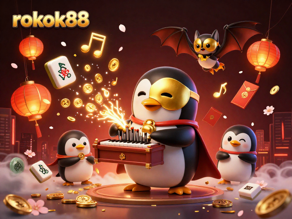 Players enjoy an immersive gambling experience with rokok88's rich visuals of fortune and fun.