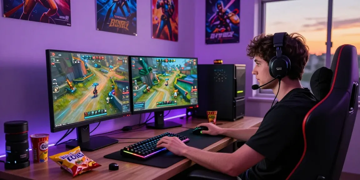 Engaging online gaming environment at batmanloyal.com with immersive visuals and dedicated gamer.